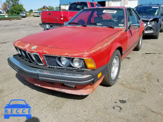 1985 BMW 635 CSI AU WBAEC8409F0610085 image 1