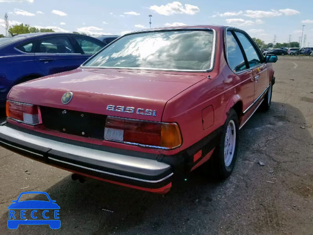 1985 BMW 635 CSI AU WBAEC8409F0610085 Bild 3