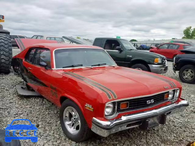 1974 CHEVROLET NOVA 1X27D4L166907 зображення 0