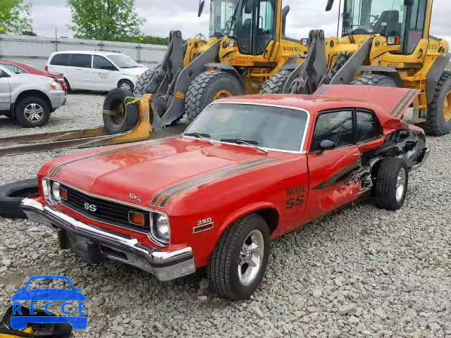 1974 CHEVROLET NOVA 1X27D4L166907 зображення 1