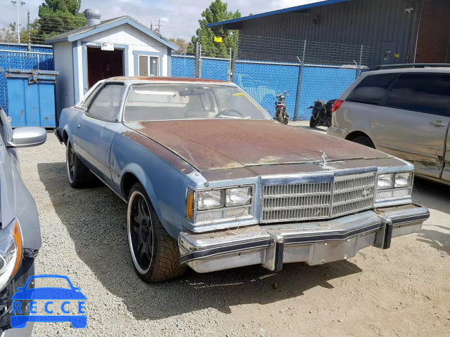 1977 BUICK COUPE 4J57R7Z162347 image 0