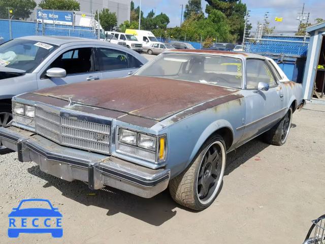 1977 BUICK COUPE 4J57R7Z162347 image 1