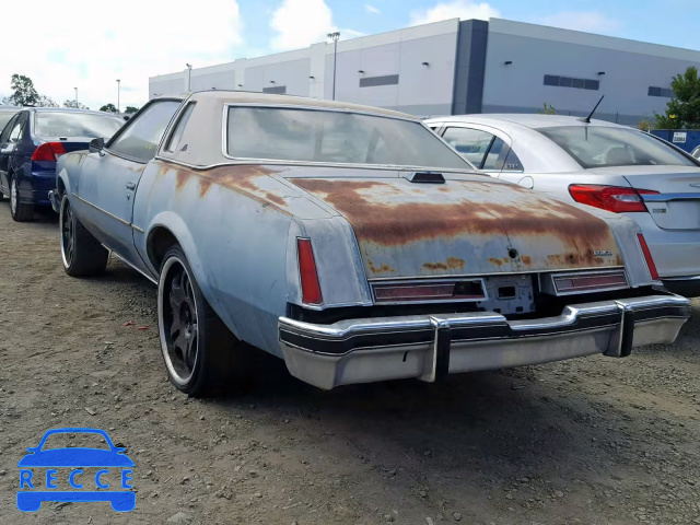 1977 BUICK COUPE 4J57R7Z162347 image 2