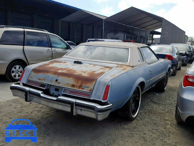 1977 BUICK COUPE 4J57R7Z162347 image 3