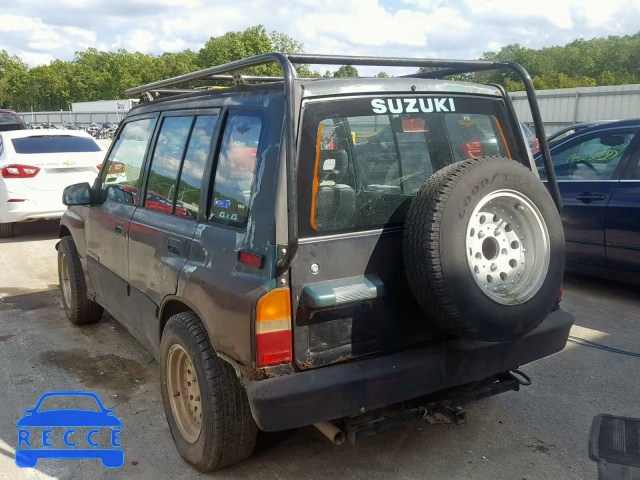 1996 SUZUKI SIDEKICK J 2S3TD03V6T6402661 image 2