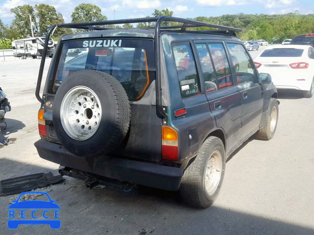 1996 SUZUKI SIDEKICK J 2S3TD03V6T6402661 image 3