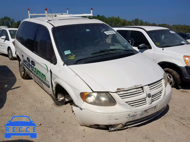 2007 DODGE CARAVAN C/ 1D4GP21R57B193458 image 0