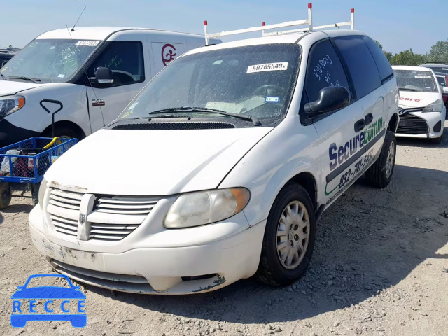 2007 DODGE CARAVAN C/ 1D4GP21R57B193458 image 1