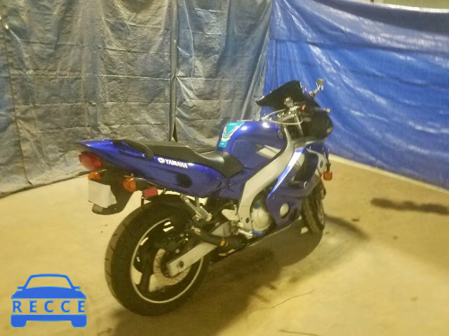 2006 YAMAHA YZF600 R JYARJ10E16A000884 image 3