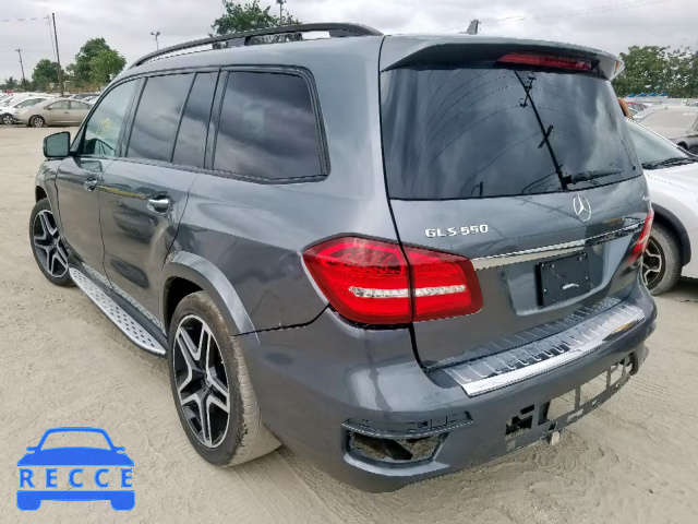 2018 MERCEDES-BENZ GLS 550 4M 4JGDF7DE4JB005122 зображення 2