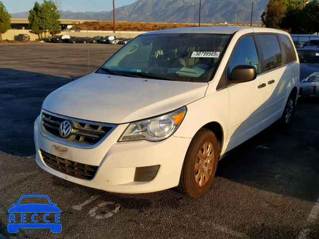 2012 VOLKSWAGEN ROUTAN S 2C4RVAAG1CR390286 зображення 1