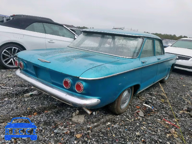 1961 CHEVROLET CORVAIR 10769W126069 Bild 3