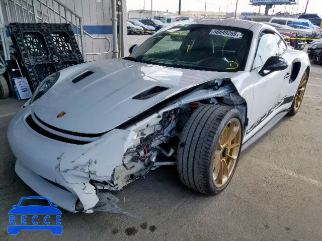 2019 PORSCHE 911 GT3 RS WP0AF2A93KS165396 зображення 1