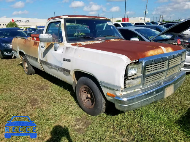 1991 DODGE D-SERIES D 1B7HE16Y9MS286478 зображення 0