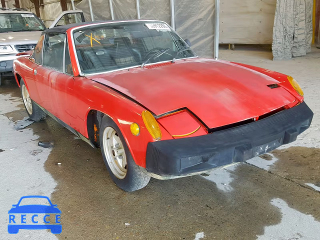 1976 PORSCHE 914 4762901831 зображення 0