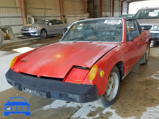 1976 PORSCHE 914 4762901831 зображення 1