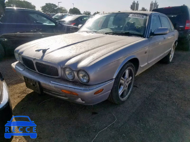 2002 JAGUAR XJ SPORT SAJDA12C32LF42761 Bild 1