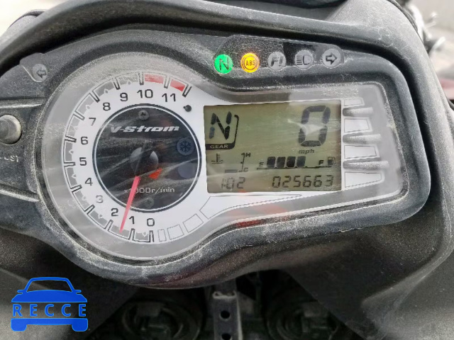 2014 SUZUKI DL650 A JS1VP56AXE2101888 зображення 7