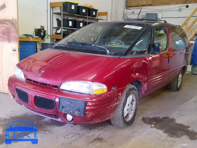 1994 PONTIAC TRANS SPOR 1GMDU06L4RT228727 зображення 1