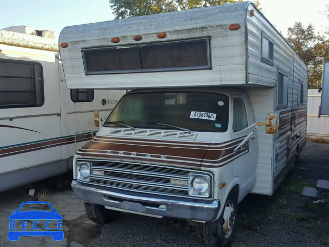 1977 DODGE MOTORHOME F44CD7V028214 зображення 1