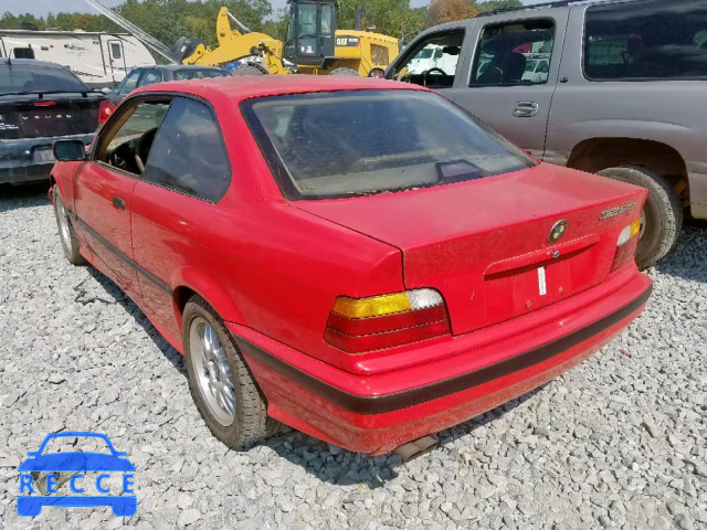 1994 BMW 325 IS WBABF332XREF47637 image 2
