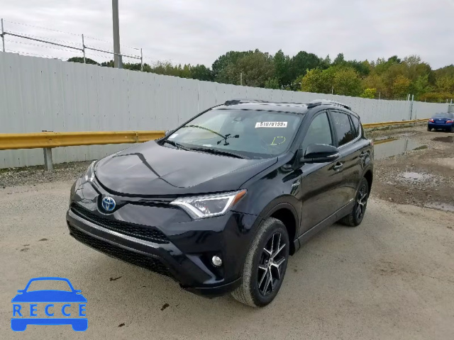 2017 TOYOTA RAV4 HV SE JTMJJREV3HD120924 Bild 1