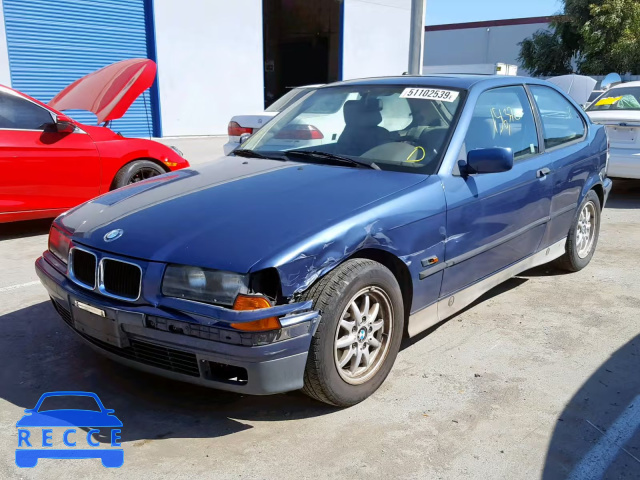 1995 BMW 318 TI AUT WBACG6326SAM70245 зображення 1