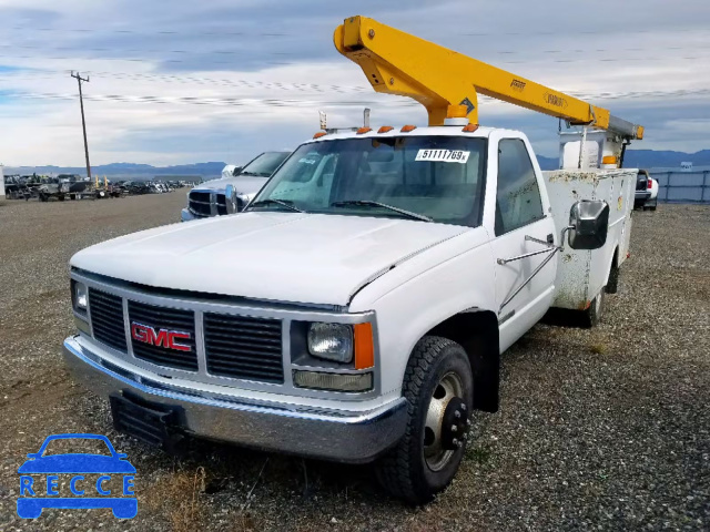 1991 GMC SIERRA C35 1GDJC34KXME512863 Bild 1