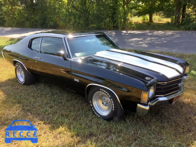 1972 CHEVROLET CHEVELL SS 1D37H2R551119 image 0