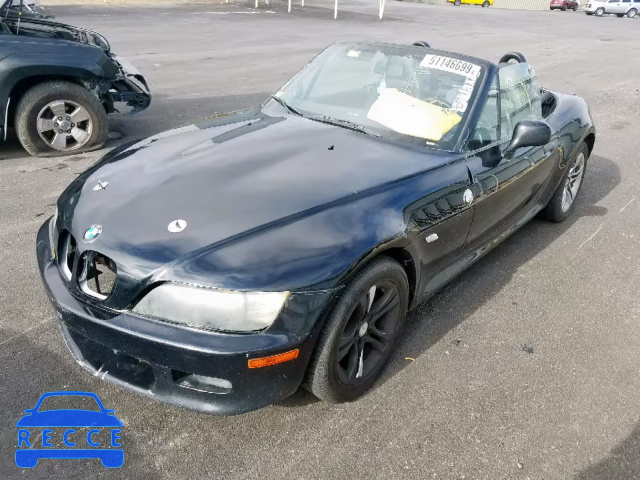 2002 BMW Z3 3.0 4USCN534X2LJ60487 image 1