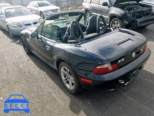 2002 BMW Z3 3.0 4USCN534X2LJ60487 зображення 2