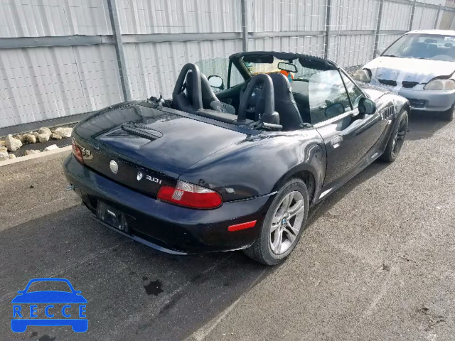 2002 BMW Z3 3.0 4USCN534X2LJ60487 зображення 3