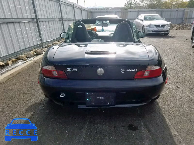 2002 BMW Z3 3.0 4USCN534X2LJ60487 зображення 5