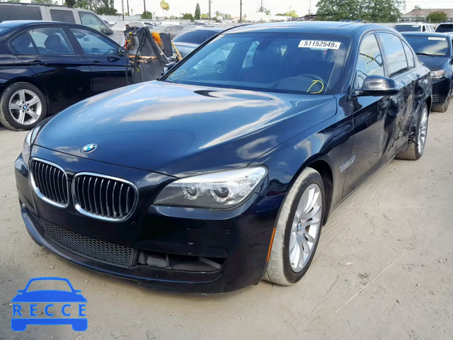 2014 BMW 740 LI WBAYE4C59ED138068 image 1