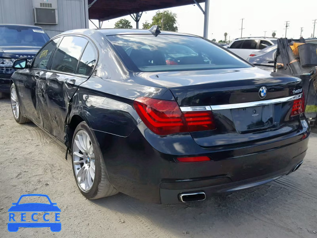 2014 BMW 740 LI WBAYE4C59ED138068 image 2