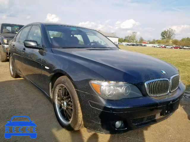 2007 BMW 750 I WBAHL835X7DT10219 image 0