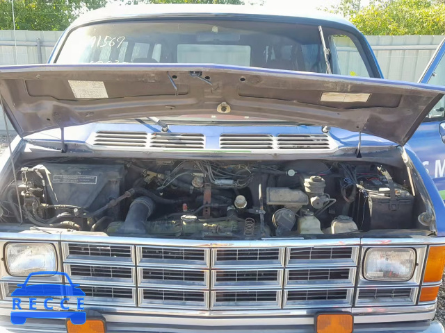 1992 DODGE RAM WAGON 2B5WB35Z7NK168830 image 6