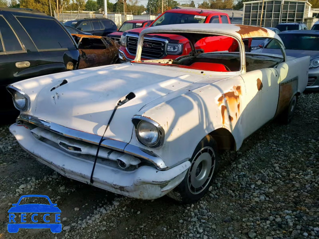 1957 CHEVROLET BELAIR VC57B109393 зображення 1