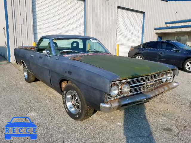 1969 FORD RANCHERO 9K48M172325 image 0