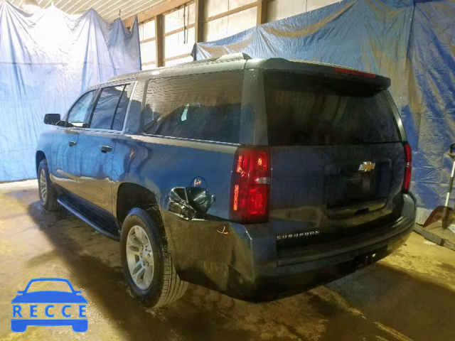2019 CHEVROLET SUBURBAN C 1GNSCHKC0KR134969 image 2