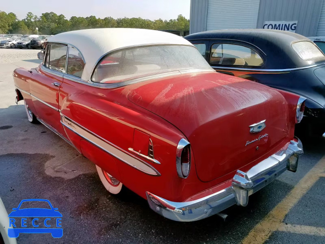 1954 CHEVROLET BEL AIR C54J131617 image 2