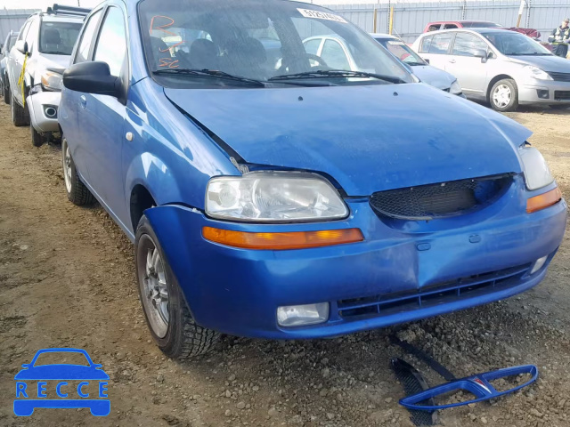 2005 PONTIAC WAVE KL2TD62625B312924 image 0