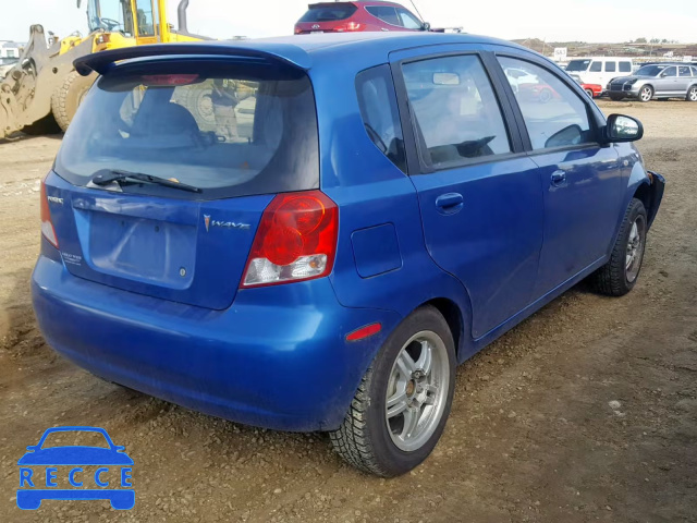 2005 PONTIAC WAVE KL2TD62625B312924 image 3