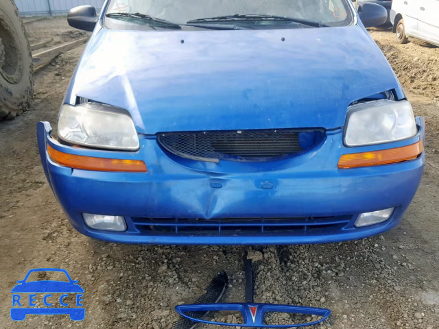 2005 PONTIAC WAVE KL2TD62625B312924 image 8