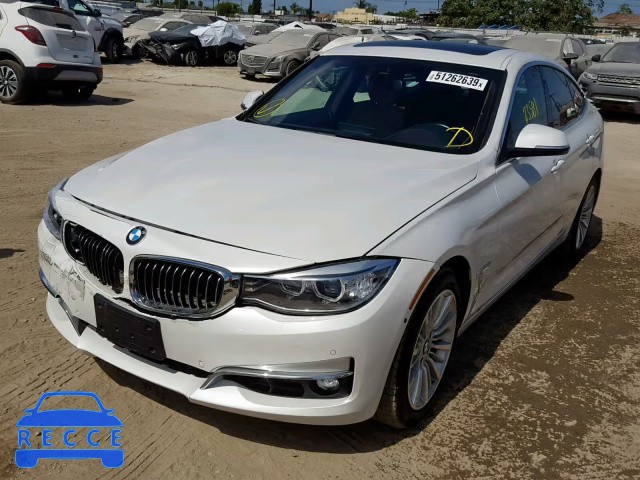 2016 BMW 335 XIGT WBA3X9C53GD869583 зображення 1