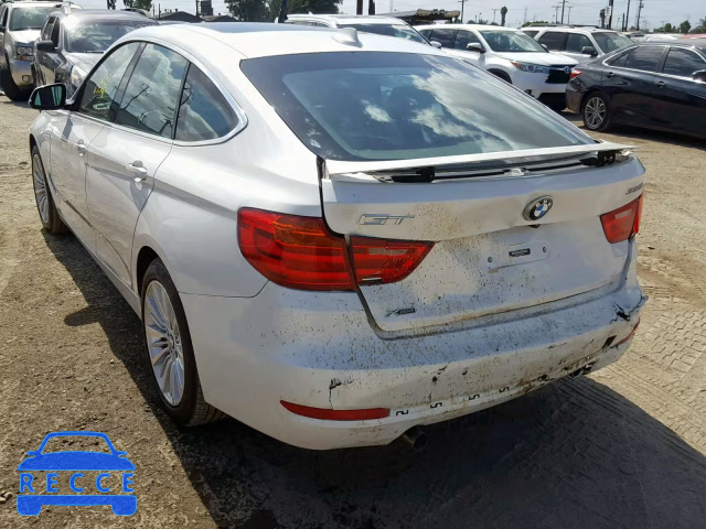 2016 BMW 335 XIGT WBA3X9C53GD869583 зображення 2