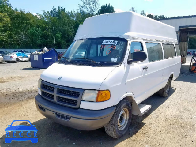 1999 DODGE RAM VAN B3 2B6LB31Z8XK535015 зображення 1