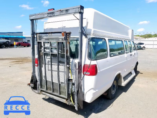 1999 DODGE RAM VAN B3 2B6LB31Z8XK535015 зображення 3