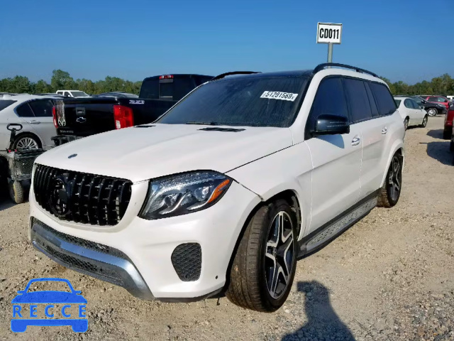 2018 MERCEDES-BENZ GLS 550 4M 4JGDF7DEXJB035869 Bild 1