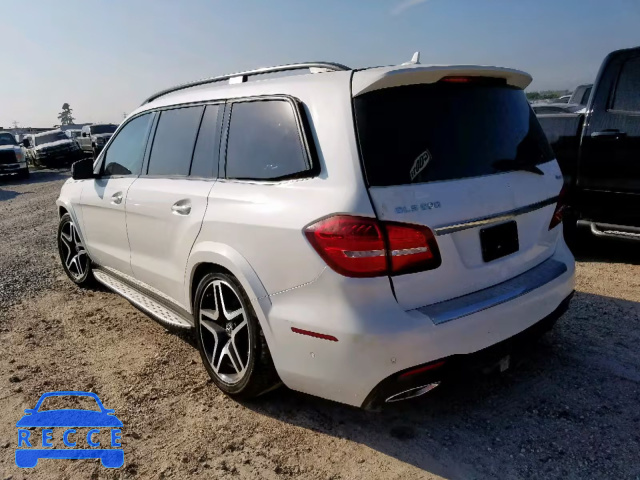 2018 MERCEDES-BENZ GLS 550 4M 4JGDF7DEXJB035869 Bild 2